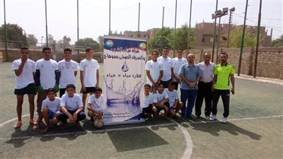 مياه الشرب بسوهاج توجه قافلة مائية لقرية شطورة بمركز طهطا 