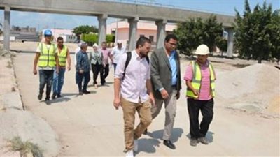 وفد وزارة التخطيط يتابع مُبادرة 