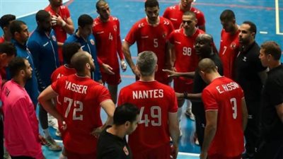 موعد مباراة الأهلي ضد الشمس بدوري محترفي اليد 