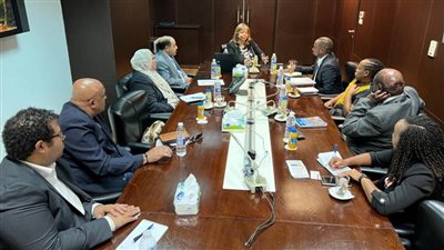 مي عبد الحميد:  مستعدون للتعاون مع الأشقاء في الدول الأفريقية بهدف بناء مجتمعات عمرانية متكاملة للمواطنين