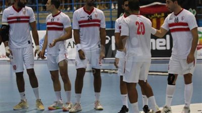 موعد مباراة الزمالك ضد البنك الأهلي بدوري المحترفين لكرة اليد 