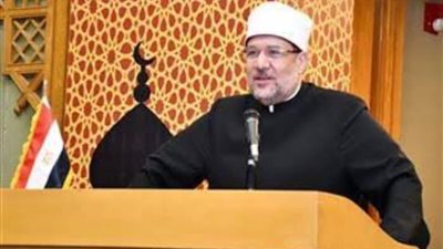 وزير الأوقاف: كان نبينا 