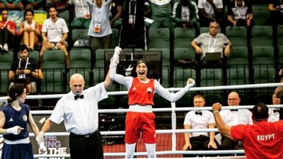 يمني عياد تحصد فضية البطولة الإفريقية للملاكمة