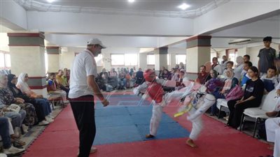 تايكوندو مطوبس الرياضي يخوض مباراة ودية أمام ضيفه فريق نادي المؤسسة العسكرية بالإسكندرية 