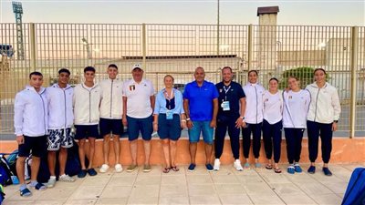 السباحة بالزعانف ترفع رصيدها إلى 4 ميداليات بألعاب البحر المتوسط الشاطئية