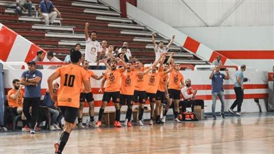 البنك الأهلي يفوز على الزمالك في دوري المحترفين لكرة اليد