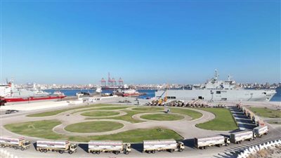 عاجل| بالصور.. آرتال المساعدات المصرية تتوافد برًا وبحرًا إلى ليبيا