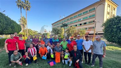 ماراثون جري في ختام برنامج 