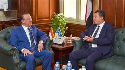 محافظ الإسكندرية يودع قنصل عام لبنان.. ويؤكد دوره في توطيد العلاقات بين البلدين 