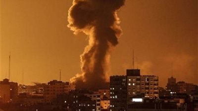 طائرات الاحتلال الإسرائيلي تقصف شرق قطاع غزة