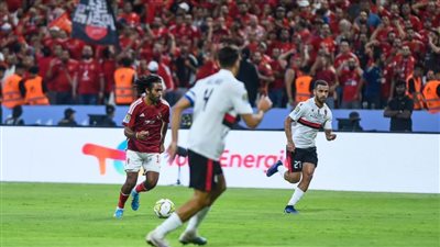 الشوط الأول| اتحاد العاصمة يتقدم على الأهلي بهدف دون رد