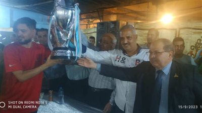 وكيل شباب والرياضة بالقليوبية يشهد تتويج 