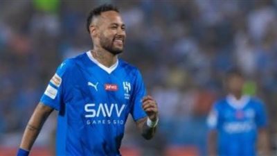 في ظهور نيمار الأول الهلال يفوز على الرياض بسداسية