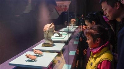 الصين تحتضن معارض خاصة للآثار المصرية في عام 2024