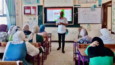 انتظام عمل مجموعات الدعم المدرسي بمختلف الإدارات بالبحيرة