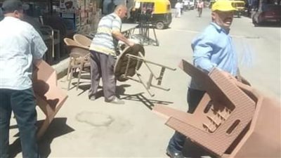 رفع وإزالة 934 حالة إشغال طريق في حملة مكبرة بالبحيرة 