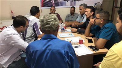 المصريين الأحرار بالبحيرة يتابع مستجدات سير حملة ترشح السيسي للانتخابات الرئاسية