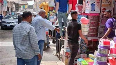 لتحقيق الانضباط.. حملات مكثفة لرفع الإشغالات بالمنيا