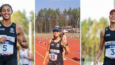 مصر تتوج بذهبية الفرق سيدات في بطولة العالم لناشئي الخماسي الحديث بليتوانيا