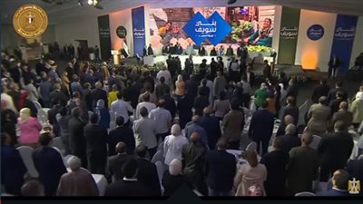 الرئيس السيسي يدعو للوقوف دقيقة حدادًا على أرواح أبناء مصر ضحايا الإعصار في ليبيا 