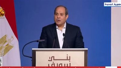 عاجل.. الرئيس السيسي: أقدر تمامًا حجم المعاناة التي تواجهها الاسرة المصرية