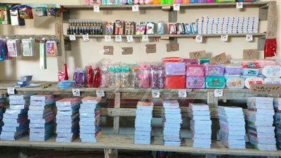 افتتاح معرض أهلًا مدارس بالبرلس بنسب تخفيض تصل لـ30%