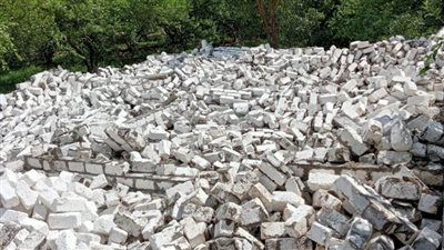 إزالة 20 حالة تعدٍ على الأراضي الزراعية وأملاك الدولة بالبحيرة 