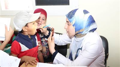 علاج أكثر من 9  ألاف مواطن في 9 قوافل طبية بسوهاج خلال شهر أغسطس