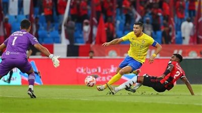 النصر يفوز على الرائد 3ـ1 في دوري روشن السعودي