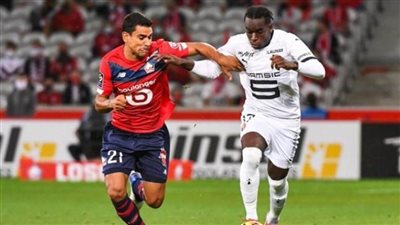 ليل يتعادل مع رين في الدوري الفرنسي