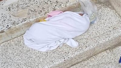 العثور على طفل ملقى أمام مسجد بمدينة السنبلاوين بالدقهلية 