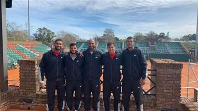 فراعنة التنس يتقدمون على أوروجواي 2 / صفر في كأس ديفيز