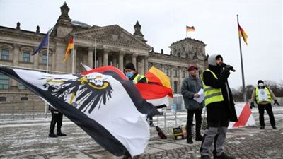 شرطة ولاية سكسونيا الألمانية تفرض حظرا على مهرجان مواطني الرايخ