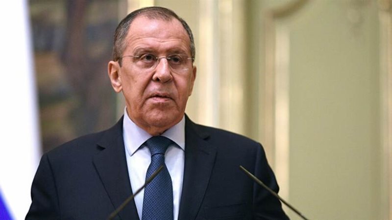 وزير الخارجية الروسي
