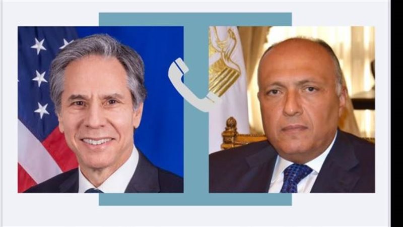 شكري وبلينكن