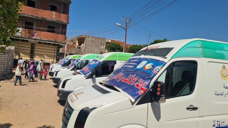 الكشف على ١١٣٥ مواطن