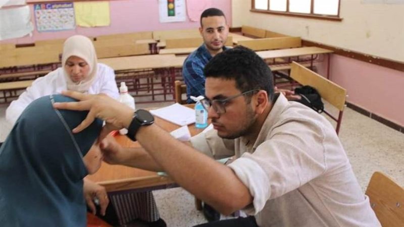 قافلة جامعة بنى سويف