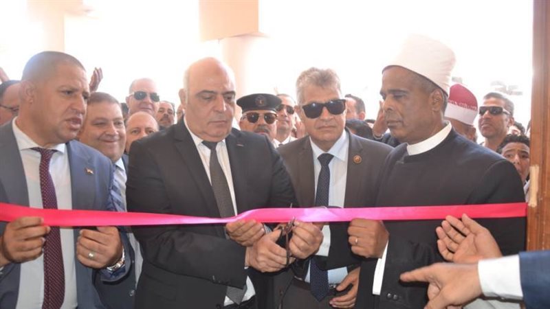 إفتتاح 8 مساجد جديدة