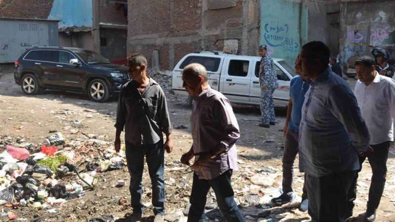 محافظ القليوبية يقود