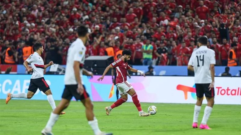 جانب من المباراة