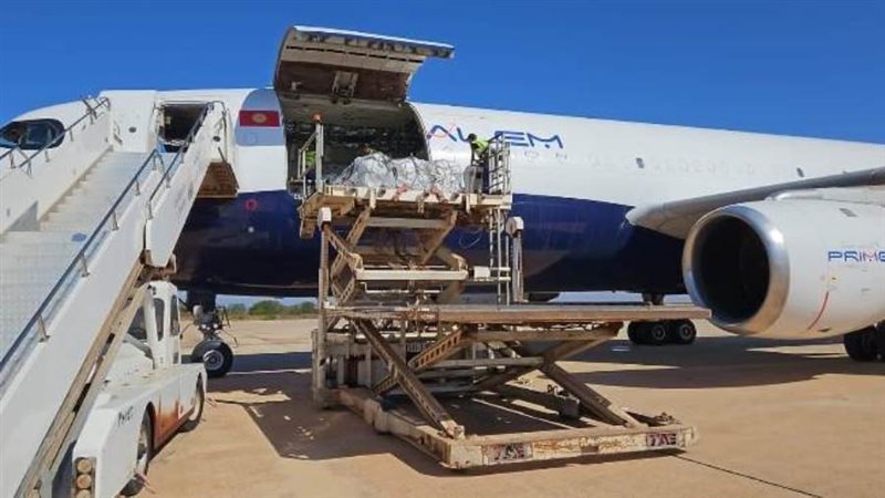 إمدادات طبية من الصحة