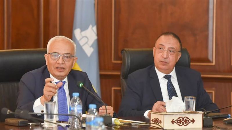 محافظ الإسكندرية: