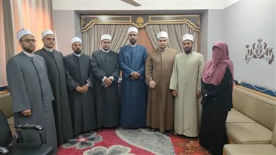 انطلاق القوافل الدعوية للأزهر الشريف بالإسماعيلية