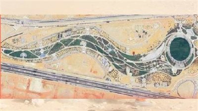 عاجل.. أكبر حدائق العالم ترصدها الأقمار الصناعية على أرض مصر 