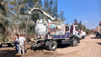 حملات إزالة تعديات وإشغالات وتطهير خطوط الصرف وتبطين الترع