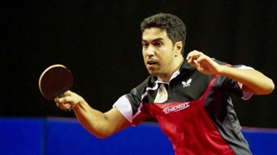 أحمد صالح يحصد فضية بطولة أفريقيا لتنس الطاولة