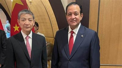 علاء عابد: العلاقات المصرية الصينية تاريخية قائمة على الاحترام المتبادل