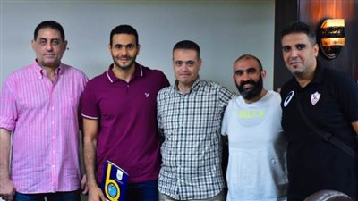 اللجنة الثلاثية بنادي الزمالك: تجديد عقد أحمد يوسف لاعب الطائرة