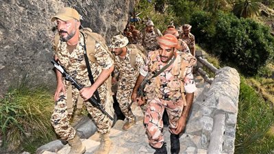    بدء التمرين العسكرى العُماني- البحريني المشترك 