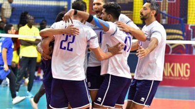 تعرف على مشوار فراعنة الطائرة في التصفيات الأولمبية